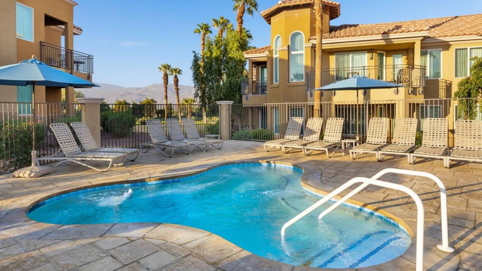 Marriott Desert Springs II Luxury Guest Room Palm Desert Exterior foto